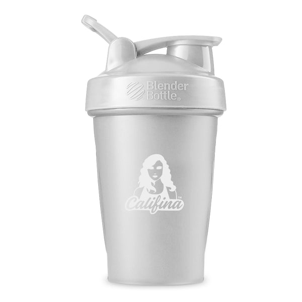 Califina 20 oz BlenderBottle (silver)