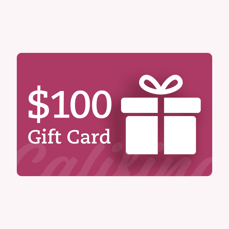 $100 Califina Gift Card