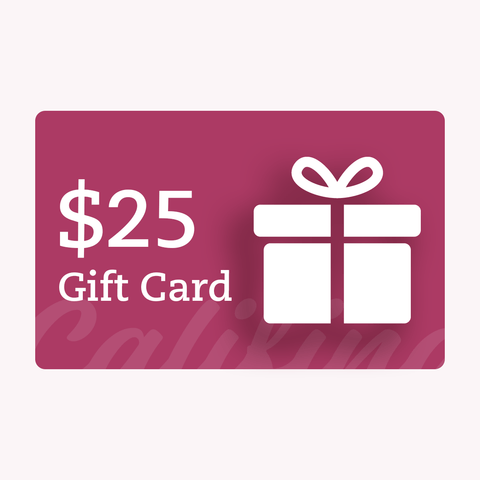 $25 Califina Gift Card