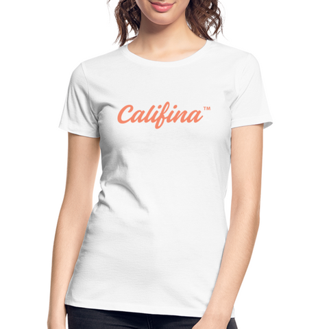 Califina Premium Organic T-Shirt - white