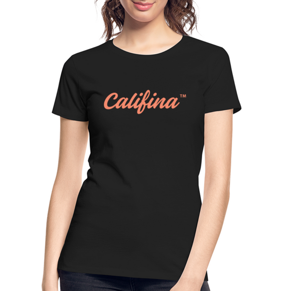 Califina Premium Organic T-Shirt - black